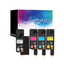 INK E-SALE Replacement for Dell 1250 Color Toner Cartridges 4 Packs